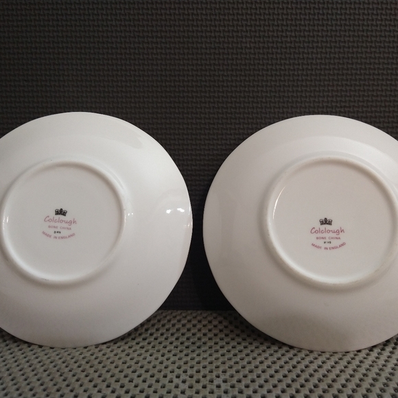 Vintage Colclough Bone China Cup And Saucer, Creamer, Sugar Bowl Mad in England - Picture 11 of 13